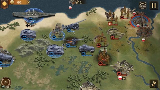 Glory of Generals 3 - "обзор" по игре смотреть онлайн