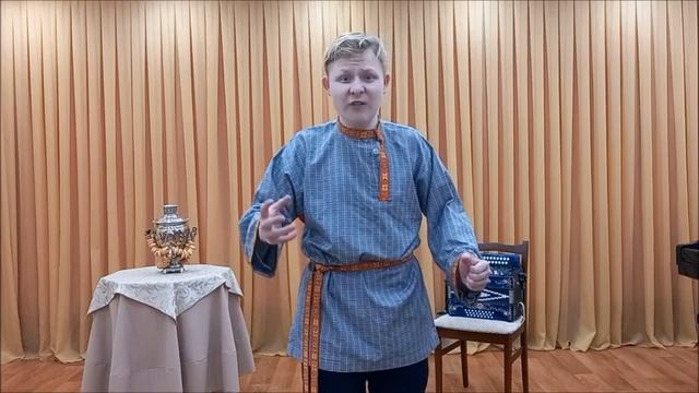 М.Пришвин. Кладовая солнца. Исполняет Дмитрий Сибиряков. Преподаватель М.И.Живолуп. 2022