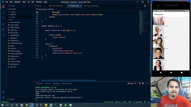 Flatlist React Native Tutorial - Gawaing Pinoy смотреть онлайн