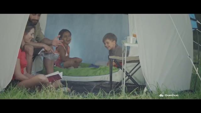 Семейная палатка 4 - местная ARPENAZ 4.1 от QUECHUA ( Палатка кемпинговая ) | Декатлон смотреть онлайн