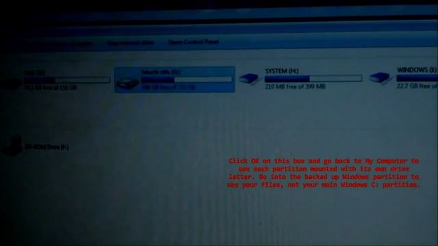 How to Backup and Recover Properly Step by Step with Acronis True Image 2010 Part 2 смотреть онлайн