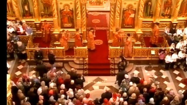 Архиерейское богослужение в Георгиевском соборе Детская литургия 14 мая 2017 года смотреть онлайн