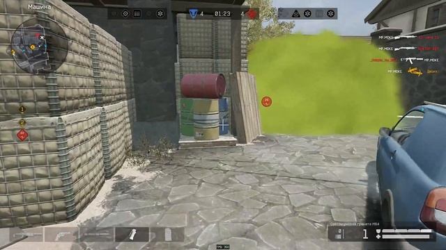 НОВЫЙ ДОНАТ - НОВАЯ ИМБА | ПП - 19 БИЗОН CUSTOM в WARFACE смотреть онлайн