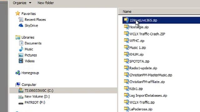 Mechanics - Restoring Library and Logs from a Zip Archive смотреть онлайн