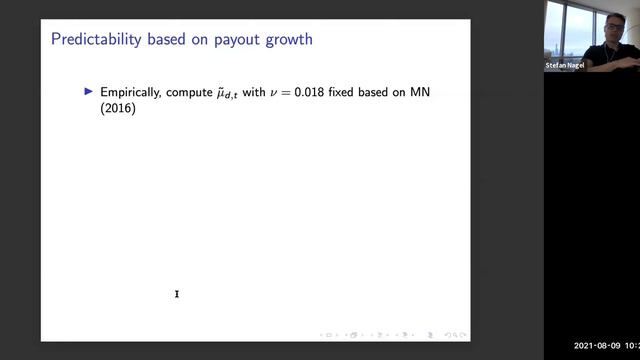 Stefan Nagel (UChicago) - Asset pricing with subjective beliefs [MFS Summer School 2021] смотреть онлайн
