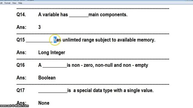 16 : Most Important Questions & Answers | Class 12 CS Python | 2022-23 смотреть онлайн