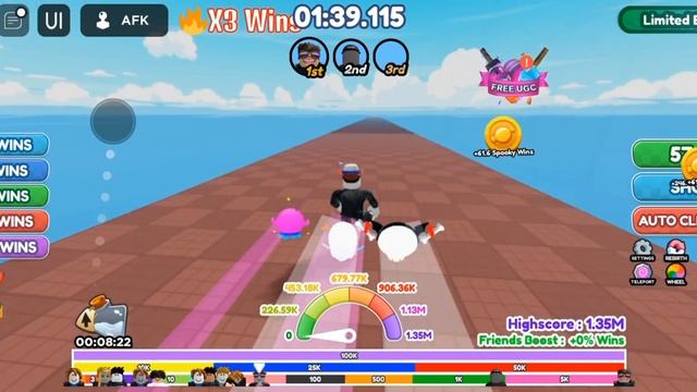 Я играю роблокс режим бег смотреть онлайн