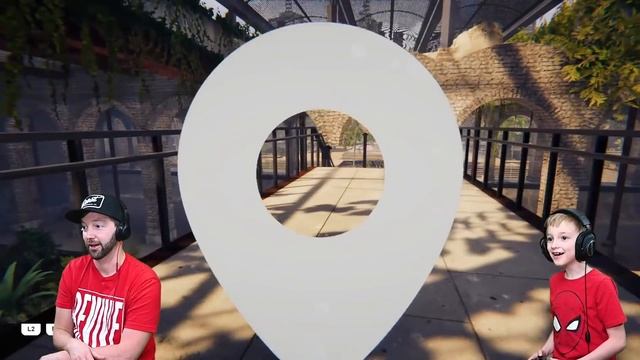 FATHER SON SKATEBOARDING VIDEO GAME! 3 / Skater XL смотреть онлайн
