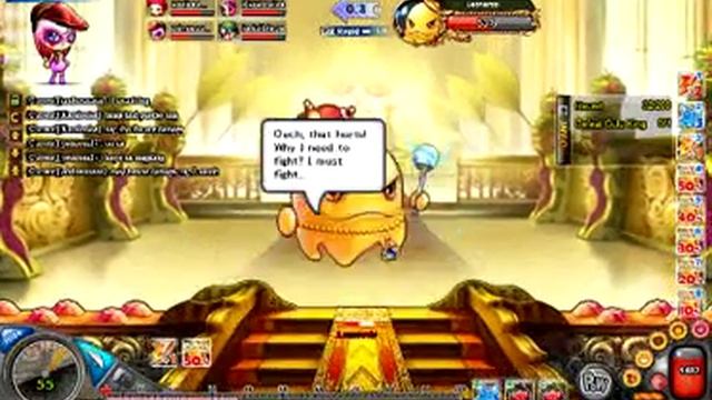 Прохождение квеста Gulu Kindom (3 уровень - Gulu King) в игре Boomz смотреть онлайн