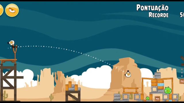 Rovio Classics: Angry Birds - Gameplay #5 Ham'Em High