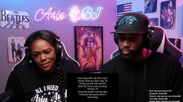 First Time Hearing Eminem - “Cold Wind Blows” Reaction | Asia and BJ смотреть онлайн