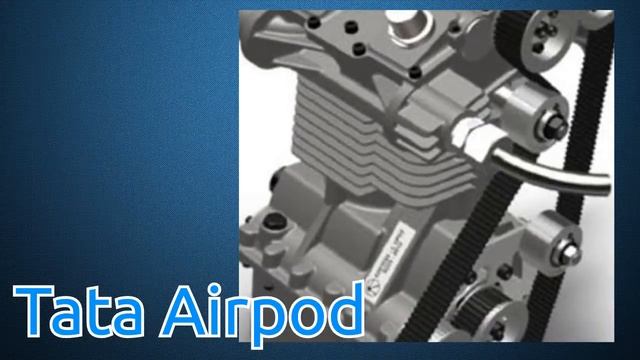 Автомобили Будущего. Автомобиль с воздушным двигателем Tata Airpod смотреть онлайн