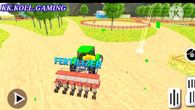 Farming Tractor Trolley Cargo Simulator 3D | Real Tractor Farming Simulator 2023 | Android Gameplay смотреть онлайн