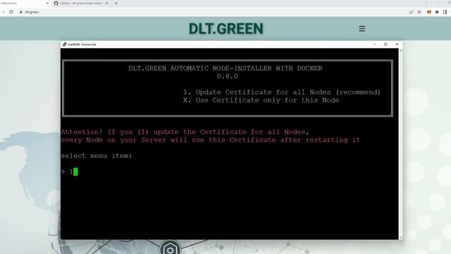 Node-Installer-Docker: Installation IOTA Nodes смотреть онлайн
