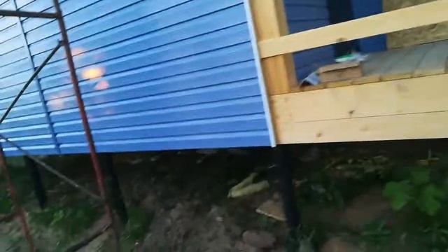 Каркасный дом в Подмосковье. ЗАВЕРШЕНИЕ. смотреть онлайн