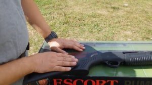 Ружье HATSAN Esсort MPS Обзоор + стрельбы