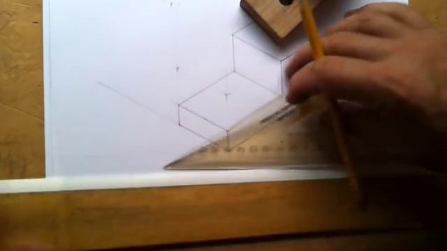 How to draw an Isometric object смотреть онлайн