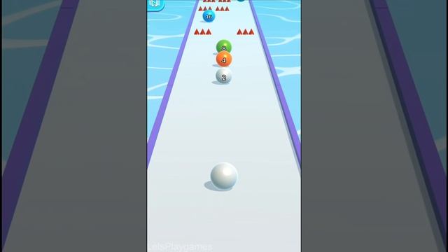 Ball Run Infinity Number Up To (128M, 256M, 512M, 1024M) ! All Levels Gameplay Part 393 android, io смотреть онлайн