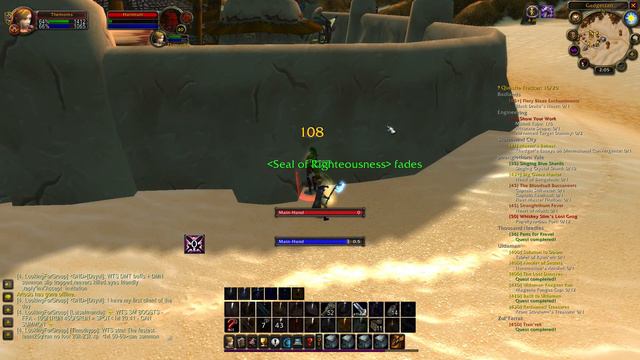 Classic WoW Reckoning Paladin Leveling смотреть онлайн