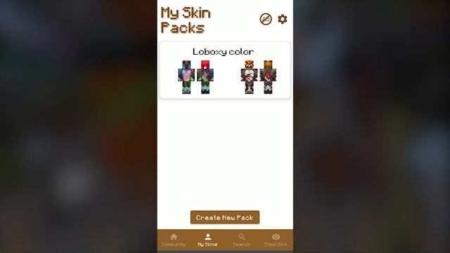 Cómo arreglar error skin en Minecraft pe 1.19.80 2023 | + crear skin pack mcpe 1.20 смотреть онлайн