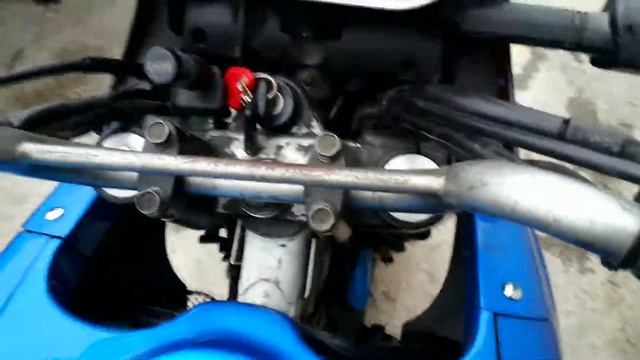 Suzuki DR800S Big Kiev 2