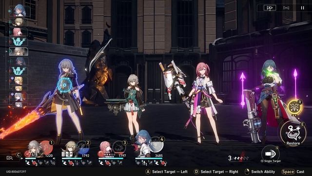 Simulated Universe World 6 Fire Trailblazer + QingQue Walkthrough | Honkai Star Rail смотреть онлайн