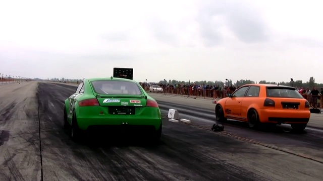 Audi TT Coupe Turbo Vs Audi S3 Turbo