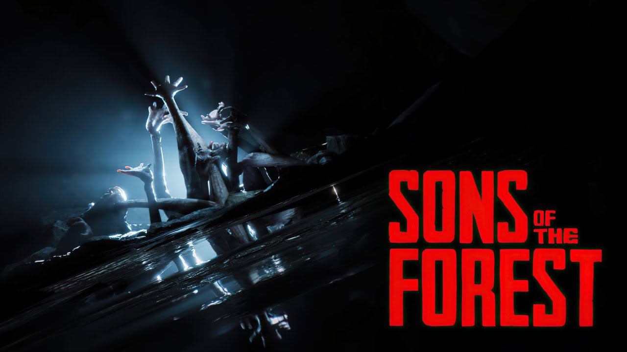 Sons Of The Forest - Сыны Леса. Первый запуск. Знакомство с игрой. КООП прохождение смотреть онлайн