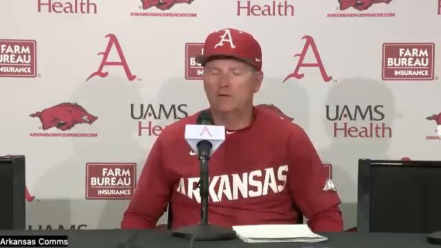 Dave Van Horn postgame - Arkansas 18, McNeese State 5 смотреть онлайн