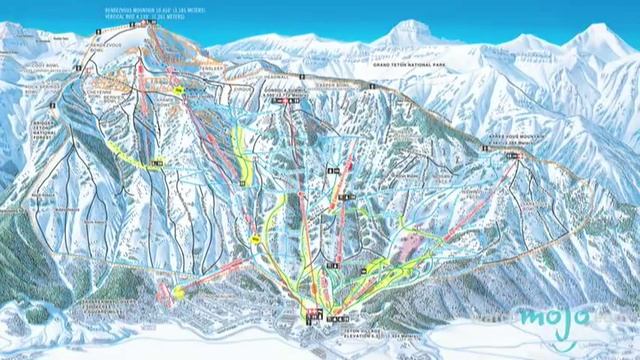 Travel to Wyoming's Jackson Hole Mountain Resort смотреть онлайн