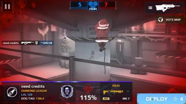 SB#13, MC5 SQUAD BATTLE, IPF RETURN vs CODE NAME 47,ROOFTOP, GAMEPLAY смотреть онлайн
