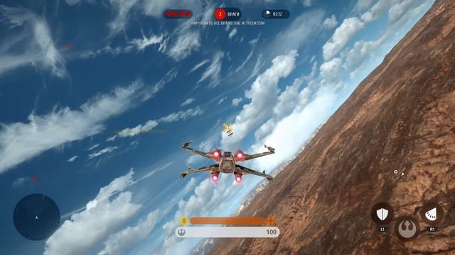 Star Wars Battlefront - Трофей "Лучший пилот в Галактике" (Best pilot in a Galaxy trophy) смотреть онлайн
