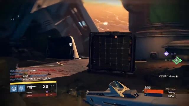 Destiny High Flying Fist of Havoc Sniping!!! смотреть онлайн