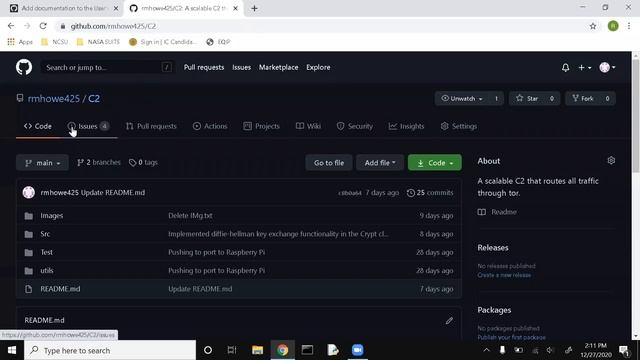GitHub Issue Tracker смотреть онлайн