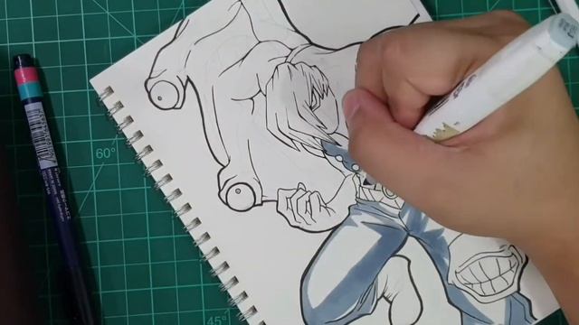 Drawing Anime Sketchbook Series: Mezo Shoji from Boku no Hero Academia смотреть онлайн