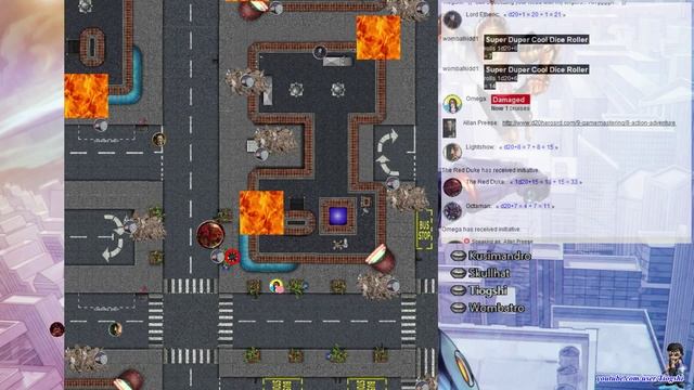 Mutants and Masterminds - Session 1 смотреть онлайн