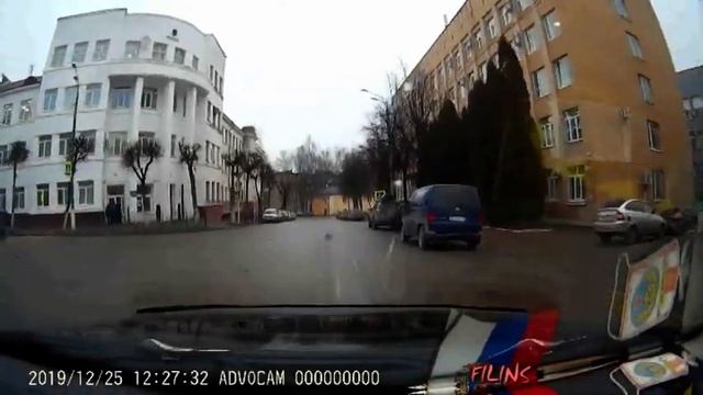 Поездка по Смоленским улицам на регистратор. Улица Исаковского. смотреть онлайн