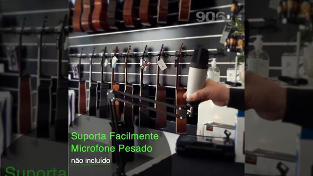 Suporte Microfone Fzone NB-35 смотреть онлайн