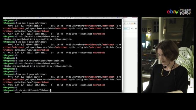 37th eBay Tech talk in Berlin "Monitor your containers with the Elastic stack" (Dec. 8th, 2016) смотреть онлайн