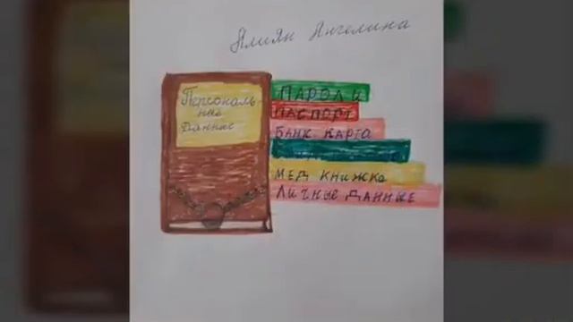 2 класс Б | БЕРЕГИТЕ свои ПЕРСОНАЛЬНЫЕ данные! | Июнь 2020