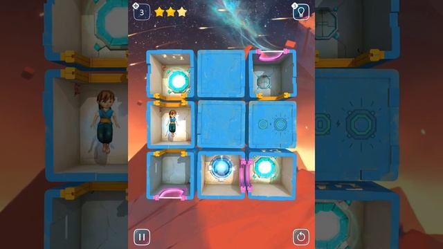 Warp Shift ♡ Level 4-5 ♡ Walkthrough Gameplay (3 Stars) смотреть онлайн