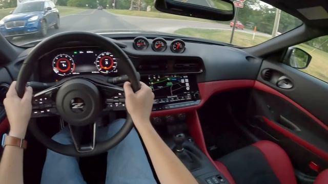 2023 Nissan Z Performance 6MT - POV Evening Drive (Binaural Audio)