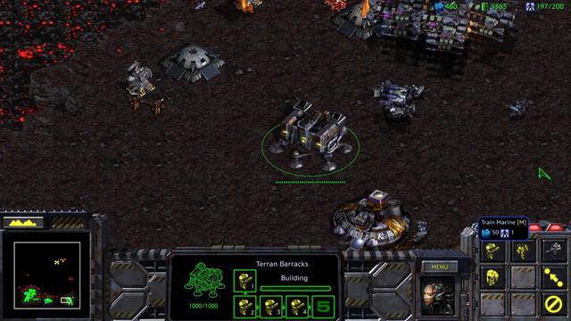 STARCRAFT REMASTERED: BROOD WAR TERRAN MISSION 8 - TO CHAIN THE BEAST 4K NO COMMENTARY смотреть онлайн