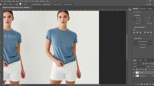 Add pattern to clothes in photoshop смотреть онлайн