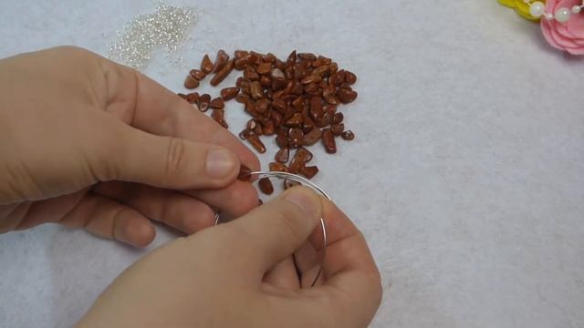 Браслет из проволоки с памятью и крошкой своими руками мастер класс смотреть онлайн