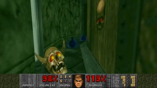 Doom: Deimos: Slight Return, E2M3 смотреть онлайн
