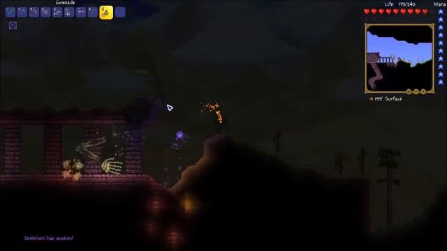 Terraria | Survival Episode 5 | Deep Dark Dank Dungeon смотреть онлайн