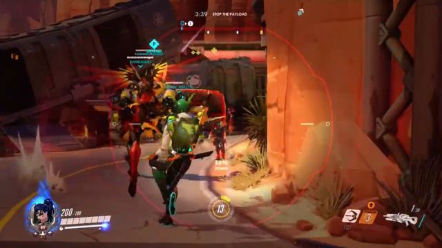 Overwatch Widowmaker Montage #4 -OMGPurified (PS4, Console) смотреть онлайн