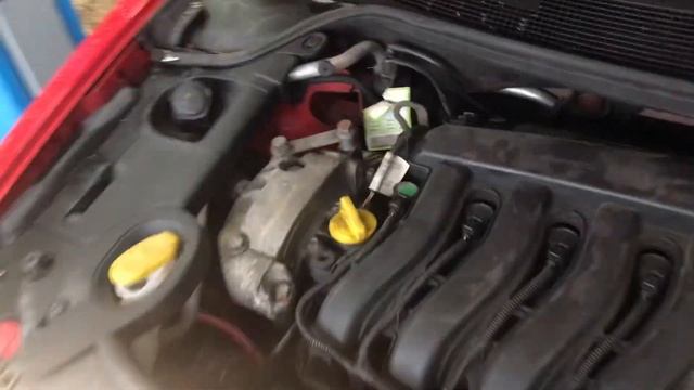 Т5780 ДВС (Двигатель) Renault Megane-2 1.6i K4M760 смотреть онлайн