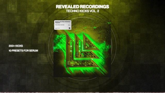 Techno Kicks Vol. 2 (Sample Pack | Serum Presets) Underground, Industrial, Hard Techno | Revealed смотреть онлайн